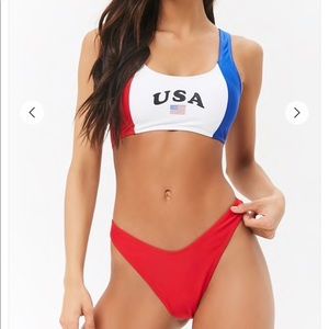 NWT Cheeky High-Waisted Bikini Bottoms